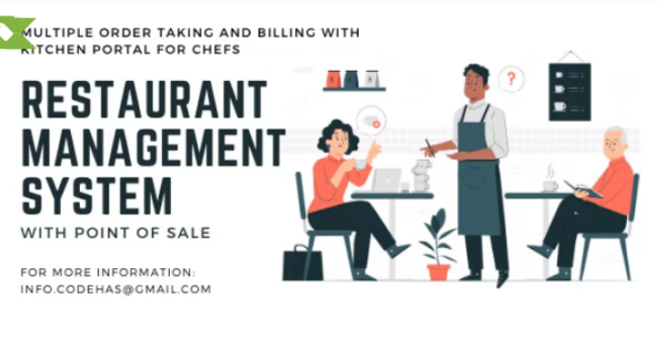 Restaurant POS v0.0.5 餐厅管理系统与厨房显示屏