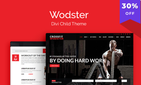 Wodster Theme v1.1.7 [Wp Zone] - 专业健身和运动WordPress主题
