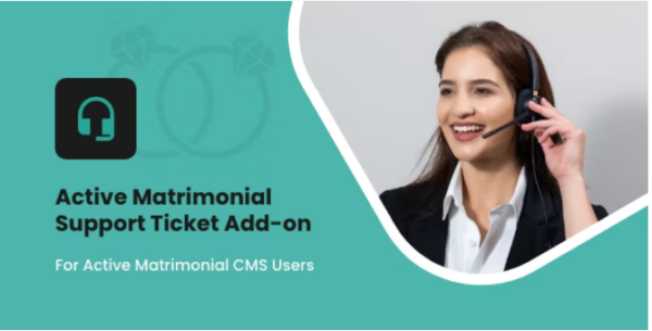 Active Matrimonial Support Ticket add-on v1.1 - 活跃婚姻支持工单插件