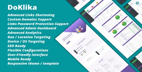 DoKlika v1.0.2 最佳营销链接管理平台