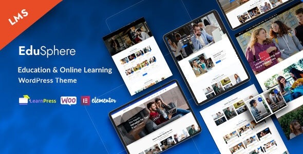 EduSphere v1.5.0 教育与在线学习WordPress主题