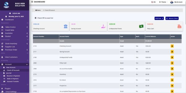 Emitech PHP Invoice System v1.6 - 高效PHP发票管理系统