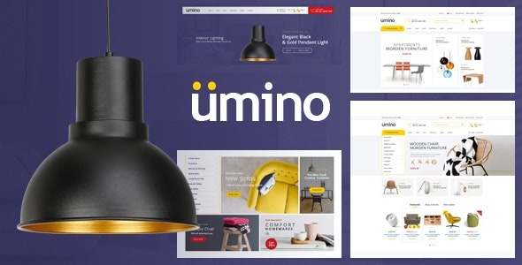 Umino v1.0.6 家具与室内装饰 WooCommerce WordPress主题