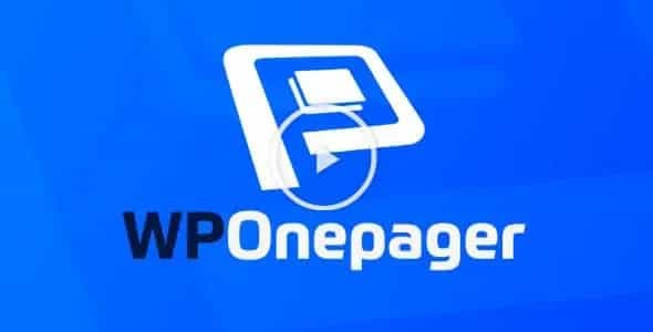 WPOnepager Pro v1.2.2 - 专业WordPress单页主题