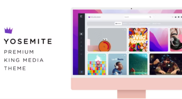 Yosemite Viral Magazine KingMedia Theme (2022年10月15日) - 病毒式杂志主题