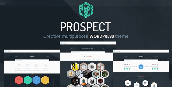 Prospect v1.1.1 创意多功能WordPress主题