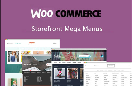Storefront Mega Menus v1.6.2 - WooCommerce商店导航菜单增强插件