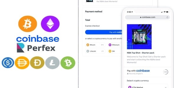 Coinbase Crypto Payment gateway for Perfex CRM v1.0.0c - 为Perfex CRM添加Coinbase加密货币支付网关