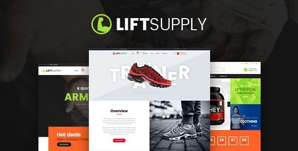 LiftSupply v1.0.6 单产品 WooCommerce WordPress 主题 - 创意电子商务解决方案