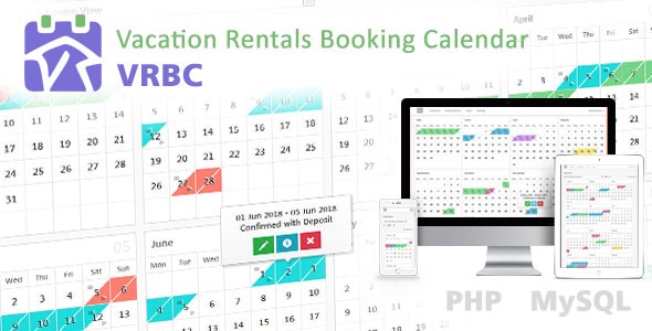 Vacation Rentals Booking Calendar 9 June 2023 - 度假租赁预订日历插件