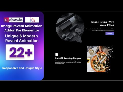 Image Reveal Animation Addon For Elementor v1.0 - Elementor图片显示动画插件