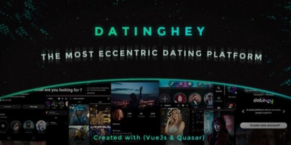 Datinghey v2.0.3 终极PHP交友平台