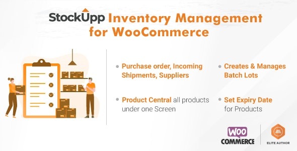 StockUpp Inventory Management for WooCommerce v1.1.7 - WooCommerce库存管理插件