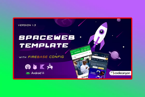 v1.2 SpaceWeb v3 | 带有远程配置的WebView安卓模板