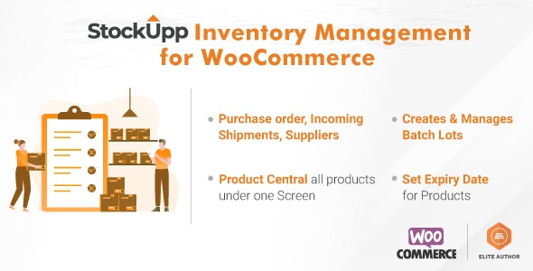 StockUpp Inventory Management for WooCommerce (v1.1.7) - WooCommerce库存管理插件