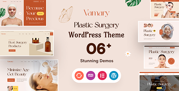 Vamary (v1.0.1) 整形外科WordPress主题