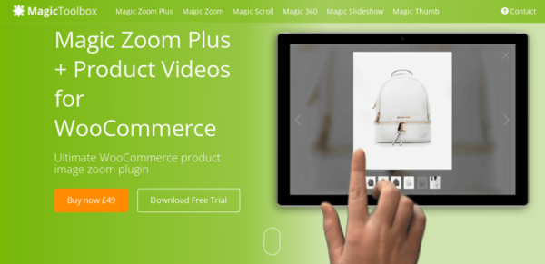 Magic Zoom Plus + Product Videos for WooCommerce v6.8.51 [v1.6.91:v5.3.7] - WooCommerce产品放大镜和视频展示插件