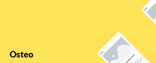 Osteo (v1.0.0) Timeline for Elementor & WPbakery - Elementor和WPbakery时间线插件