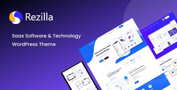 Rezilla (v1.0.0) SaaS软件与技术WordPress主题