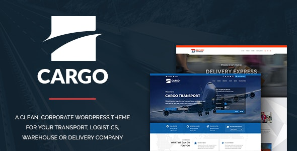 Cargo (v1.4.0) 运输与物流WordPress主题