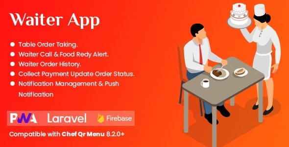 Chef (v8.2.1) SaaS – 无接触多餐厅QR菜单制作工具