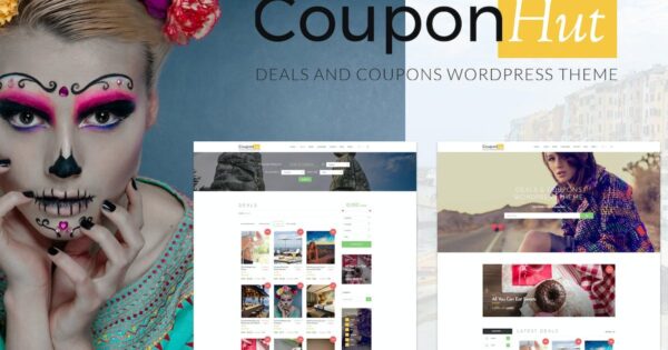 CouponHut (v3.0.8) 优惠券和交易WordPress主题