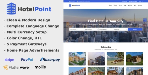 RealsPoint (v1.2) 房地产物业列表平台