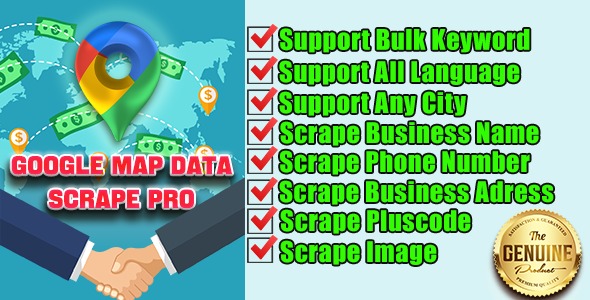 Google Maps Data Scraper Pro With Multi-Language v8.0.2 - 多语言谷歌地图数据抓取工具专业版