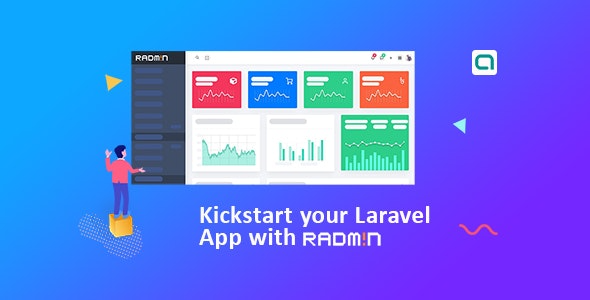 Radmin (v3.5.0) Laravel Admin 启动器，含 REST API、用户角色和权限