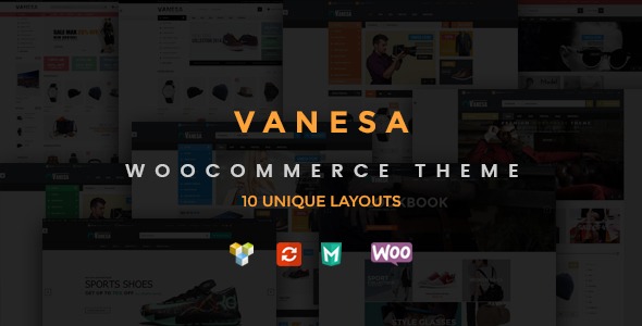 Vanesa (v1.4.8) 响应式 WooCommerce 时尚主题