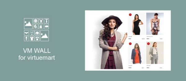 Ol Virtuemart Wall (v4.0.5) Joomla - 电子商务产品展示墙插件