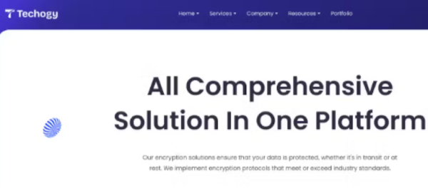 Techogy IT Solutions WordPress Theme v1.0 - 专业IT解决方案WordPress主题