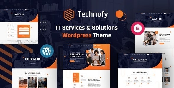 Technofy v1.0 IT服务与解决方案WordPress主题