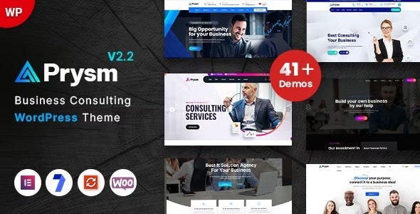 Prysm (v2.7) Consulting & Business Theme - 咨询与企业WordPress主题