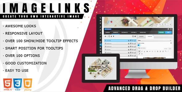 ImageLinks (v1.6.0) WordPress交互式图像构建器