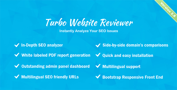Turbo Website Reviewer (v3.0) 深度SEO分析工具