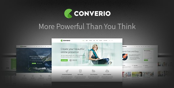 Converio (v1.0.35) 响应式多功能WordPress主题