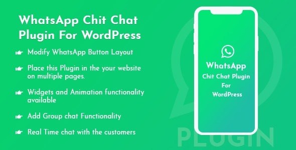 Chit v1.0.2 WhatsApp Chat WordPress Plugin - 最佳WhatsApp聊天插件