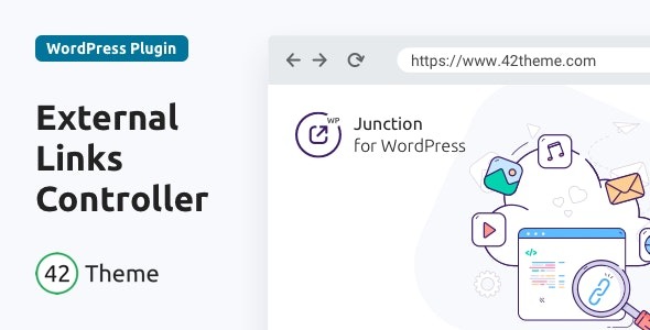 Junction (v2.0.1) WordPress外部链接控制器插件