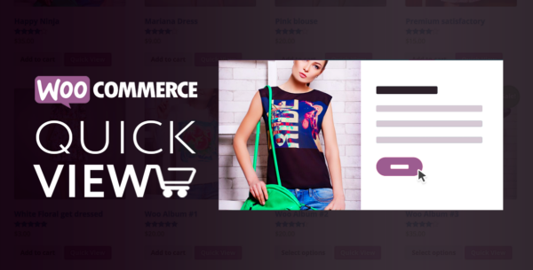 XplodedThemes Woo Quick View v2.1.1 - 提升WooCommerce产品快速查看体验的插件