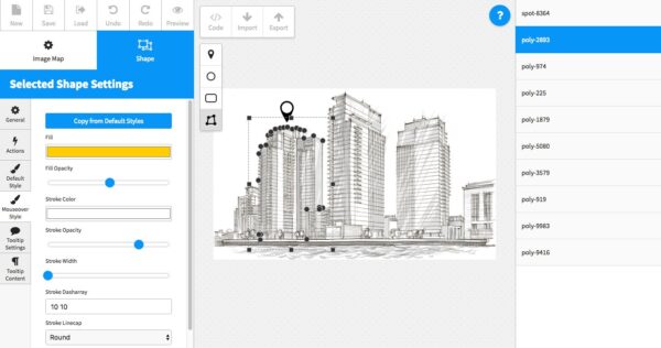 Image Map Pro for WordPress v6.0.19 交互式图像地图构建器