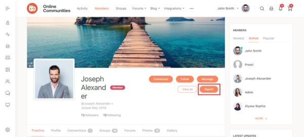 BuddyPress Moderation Tools (v1.5.2) - BuddyPress社区管理工具插件
