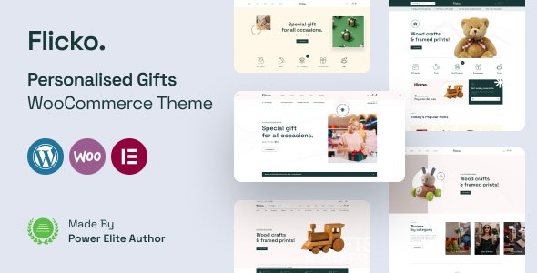 Flicko v1.0.2 个性化礼品WooCommerce WordPress主题