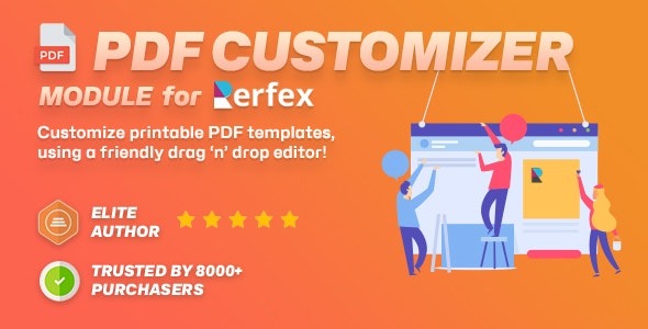 PDF Customizer module for Perfex CRM v1.1.2 - Perfex CRM的PDF定制模块