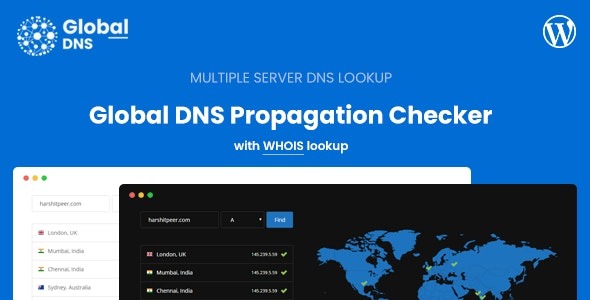 Global DNS v2.7.0 Multiple Server – DNS传播检查工具