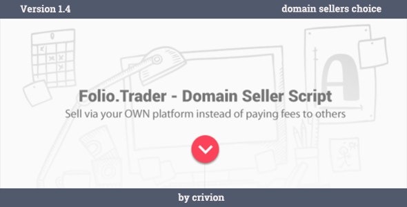FolioTrader v1.6.0 域名投资组合销售脚本 - 高效域名交易解决方案