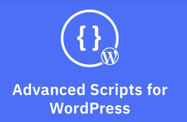 Advanced Scripts by Clean Plugins v2.5.2 - 高级脚本管理插件