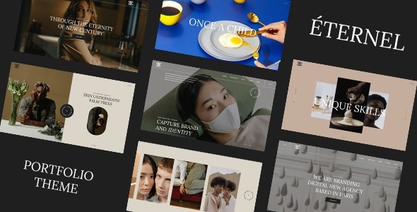 Éternel v1.2.5 创意作品集WordPress主题