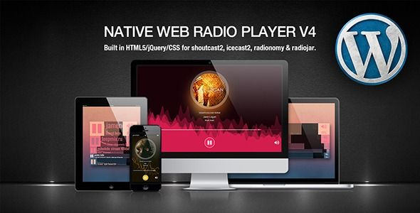 Luna Web Radio Player WordPress Plugin (v6.24.01.24) - 网络电台播放器插件