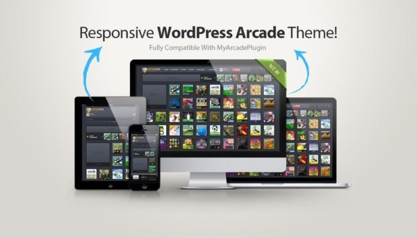 AracadeXLS v6.2.2 - 最佳WordPress游戏主题，打造专业游戏网站